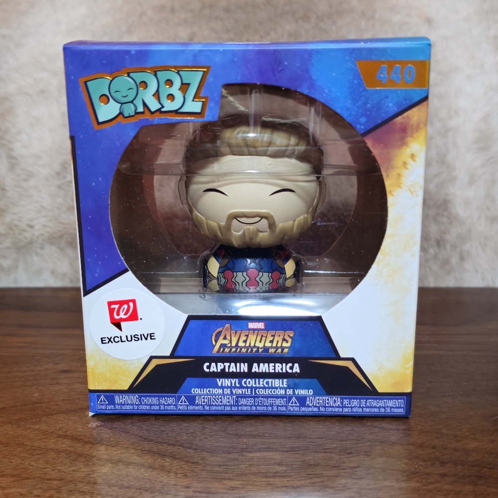 DORBZ #440 Captain America - Walgreens Exclusive (Avengers: Infinity War)